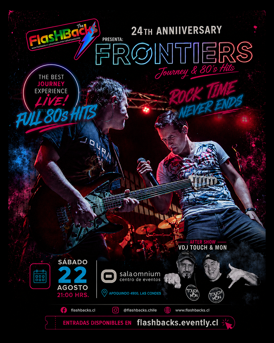 Aniversario Frontiers