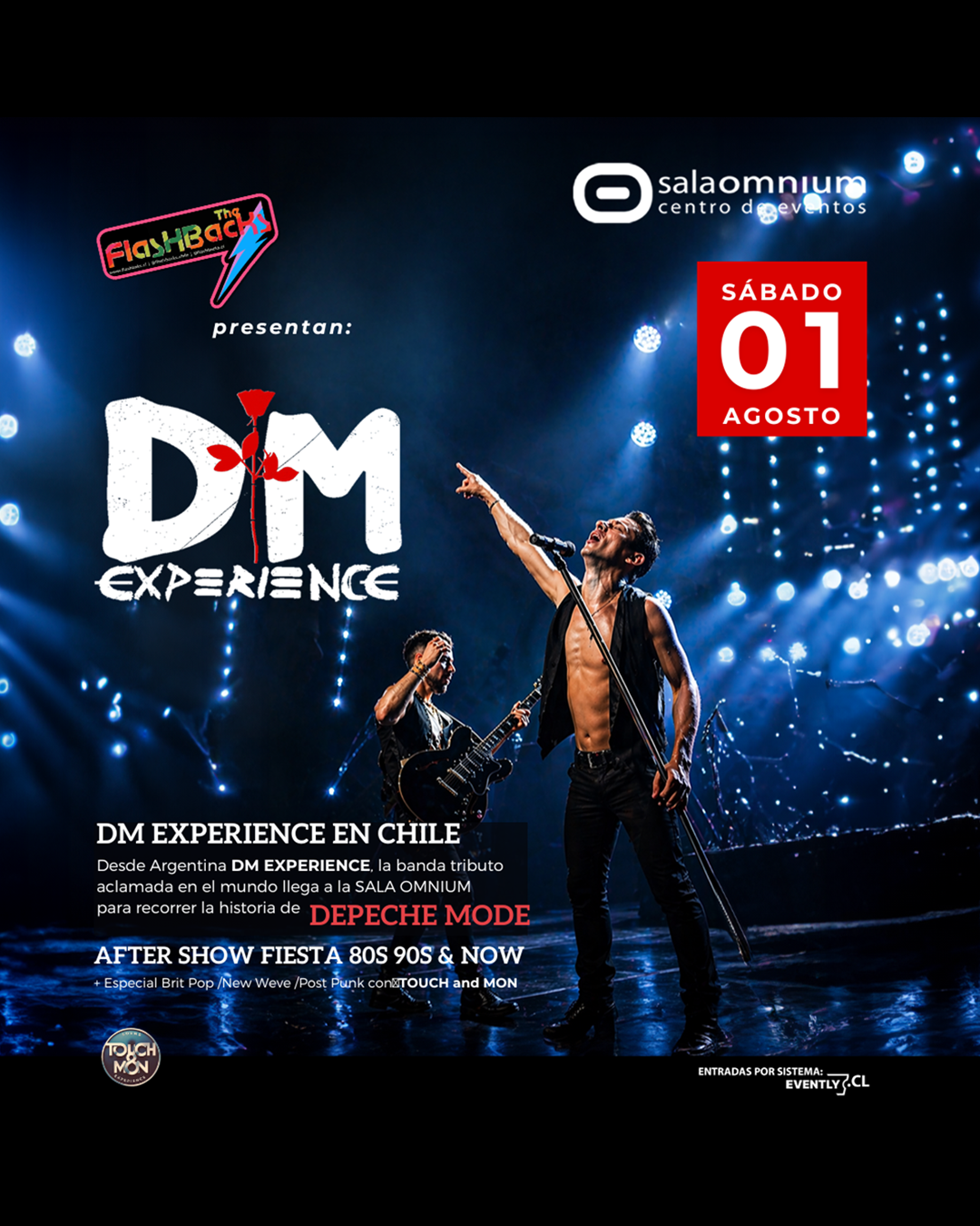 DM Experience - Tributo a Depeche Mode
