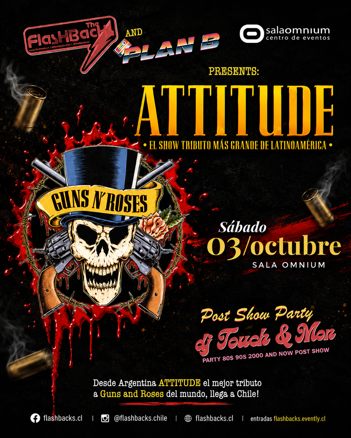 ATTITUDE Tributo a Guns N' Roses